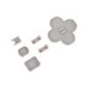 Set Gomas de Contacto Botones Joycon Izquierdo Para Nintendo Switch