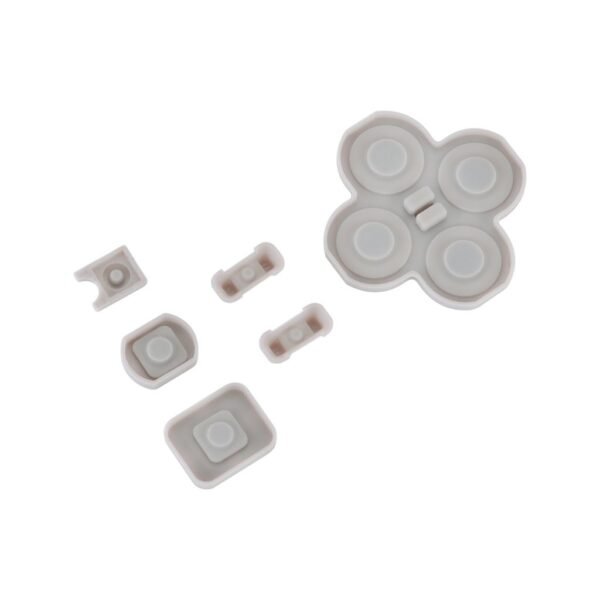 Set Gomas de Contacto Botones Joycon Izquierdo Para Nintendo Switch