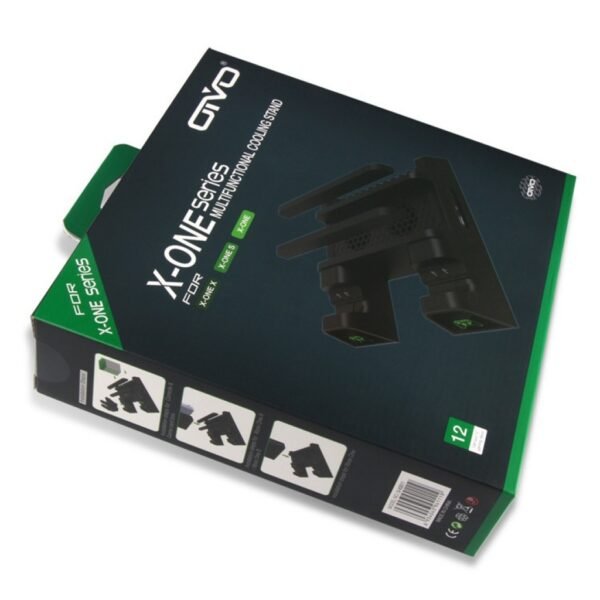 Soporte Estacion de Carga Refrigeracion + 2 Baterias Indicador Led Para Xbox One / Slim /  X