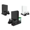 Soporte Estacion de Carga Refrigeracion + 2 Baterias Indicador Led Para Xbox One / Slim /  X