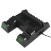 Soporte Estacion de Carga Refrigeracion + 2 Baterias Indicador Led Para Xbox One / Slim /  X