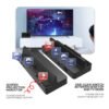 Base Dock con Ethernet de 1000 Mbps Para Switch y Switch OLED