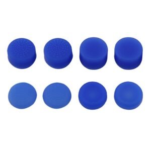 Thumbstick Fps Grip Analogo Joystick Para Ps4 Xbox One Set 8 Unidades Azul