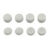 Thumbstick Fps Grip Analogo Joystick Para Ps4 Xbox One Set 8 Unidades Blanco