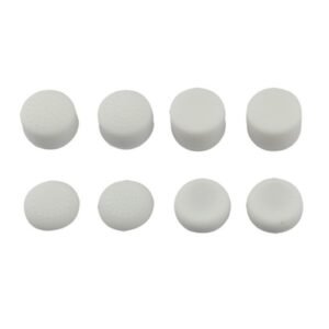 Thumbstick Fps Grip Analogo Joystick Para Ps4 Xbox One Set 8 Unidades Blanco