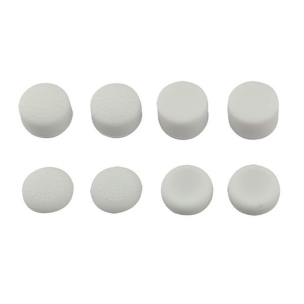 Thumbstick Fps Grip Analogo Joystick Para Ps4 Xbox One Set 8 Unidades Blanco