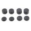 Thumbstick Fps Grip Analogo Joystick Para Ps4 Xbox One Set 8 Unidades Negro