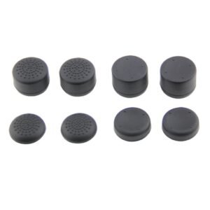Thumbstick Fps Grip Analogo Joystick Para Ps4 Xbox One Set 8 Unidades Negro