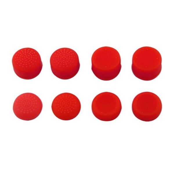 Thumbstick Fps Grip Analogo Joystick Para Ps4 Xbox One Set 8 Unidades Rojo