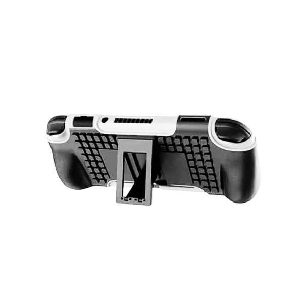 Funda Protectora TPU con Soporte y Porta Juegos Rigido Trasero Para Nintendo Switch Lite
