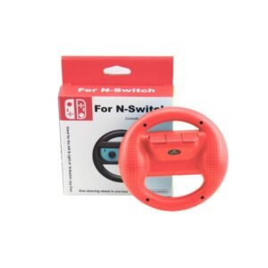 Volante para joy-con rojo