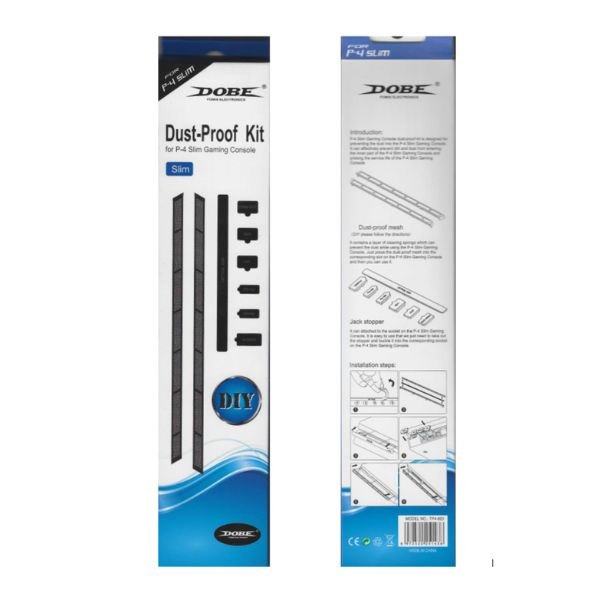 Kit antipolvo para PS4 Slim