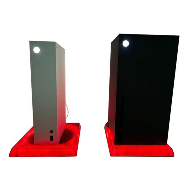Base Soporte Vertical con Luz RGB y Control Remoto Para Xbox Series X|S