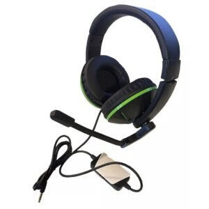 Auriculares Gamer con Microfono para Xbox One Xbox Series S|X Negro con verde