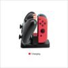 Base de Carga Compatible con Nintendo Switch JoyCon y Joystick Pro