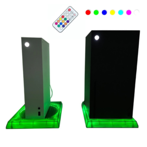 Base Soporte Vertical con Luz RGB y Control Remoto Para Xbox Series X|S