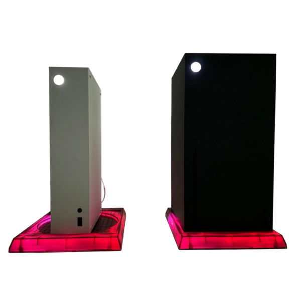 Base Soporte Vertical con Luz RGB y Control Remoto Para Xbox Series X|S