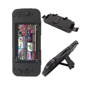Untitled design (49) Funda Protectora de Cuero Sintético Para Nintendo Switch Negra
