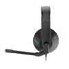 Auriculares Gamer con Microfono para Xbox One Xbox Series S|X Negro con verde