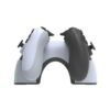 Base Cargador Dual Puerto inferior de Joystick Para Ps4