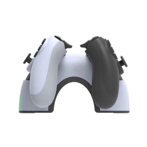 Base Cargador Dual Puerto inferior de Joystick Para Ps4
