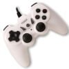 Joystick USB PC Notebook Cableado Blanco Noga