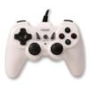Joystick USB PC Notebook Cableado Blanco Noga