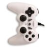 Joystick USB PC Notebook Cableado Blanco Noga