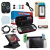 Set Accesorios 17 En 1 De Proteccion Para Nintendo Switch