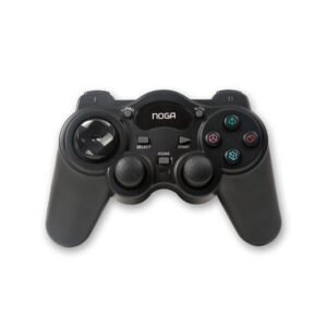 Joystick inalámbrico para PC Ps2 Y Ps3 Negro NOGA