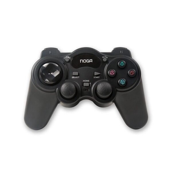 Joystick inalámbrico para PC Ps2 Y Ps3 Negro NOGA