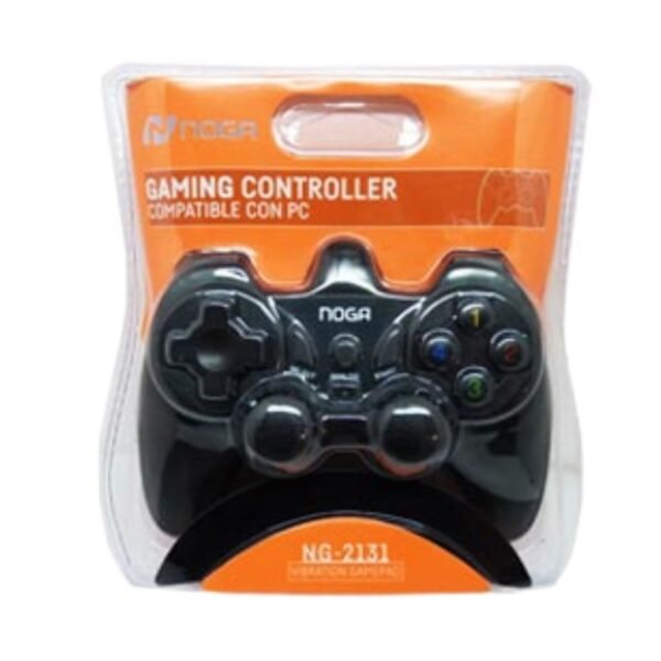 Joystick USB PC Notebook Cableado Negro Noga