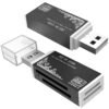 Lector Tarjetas USB a PC Casi Todos los Tipos de Memorias