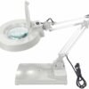 Lampara Luz Led Con Brazo Articulado y Lupa 10X LT-86C
