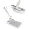Lampara Luz Led Con Brazo Articulado y Lupa 10X LT-86C