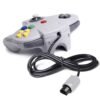 Joystick Control Gamepad Compatible con Nintendo 64 Gris