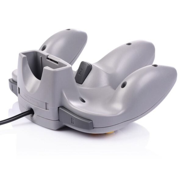Joystick Control Gamepad Compatible con Nintendo 64 Gris