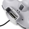 Joystick Control Gamepad Compatible con Nintendo 64 Gris