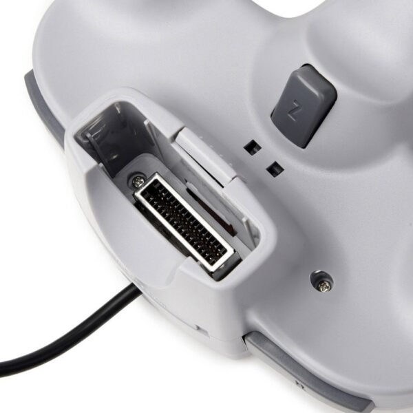 Joystick Control Gamepad Compatible con Nintendo 64 Gris