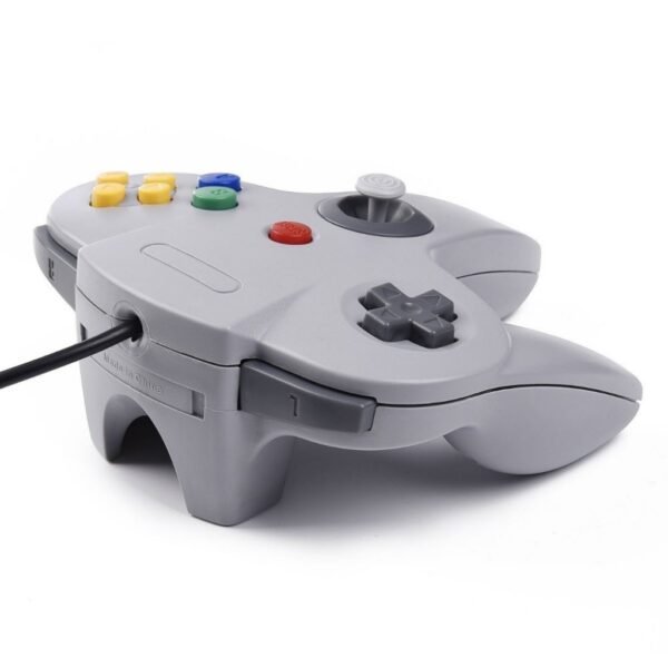 Joystick Control Gamepad Compatible con Nintendo 64 Gris