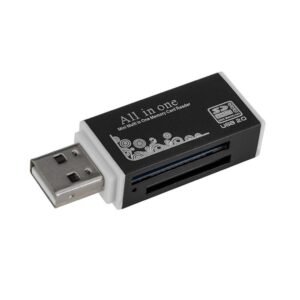 Lector Tarjetas USB a PC Casi Todos los Tipos de Memorias
