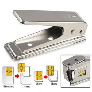 Cortador de Chip de Standard y Micro a Nano Sim