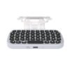 Teclado Inalambrico compatile para Joystick de PS5 Blanco