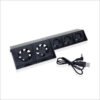 Ventilador Externo de 5 Fan Automatico y Control Velocidad Compatible para Ps4 Fat