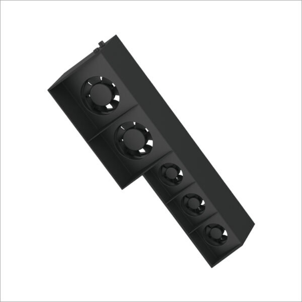 Ventilador Externo de 5 Fan Automatico y Control Velocidad Compatible para Ps4 Fat