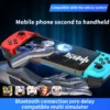 Joystick Control Mando Bluetooth para Celulares Android e ios Teclas Retroiluminadas Negro