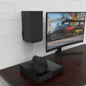 Soporte Metalico de Pared para Consola Xbox Series X