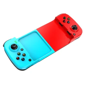 Joystick Control Mando Bluetooth para Celulares Android e ios Teclas Retroiluminadas Rojo y Azul