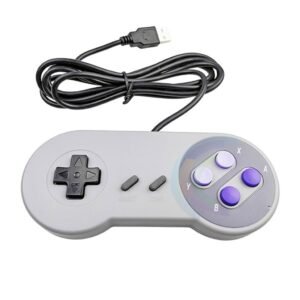Joystick Usb Retro Diseño SNES 16bits Para PC y Notebook