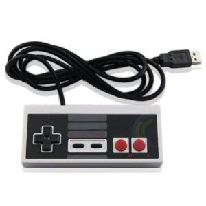Joystick Usb Retro Compatible Diseño Nes 8 bit para PC y Notebook